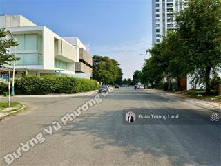Chính chủ gửi bán các lô đất mặt tiền đường vũ phương đề (lg 20m) kdc thủ thiêm villa, quận 2