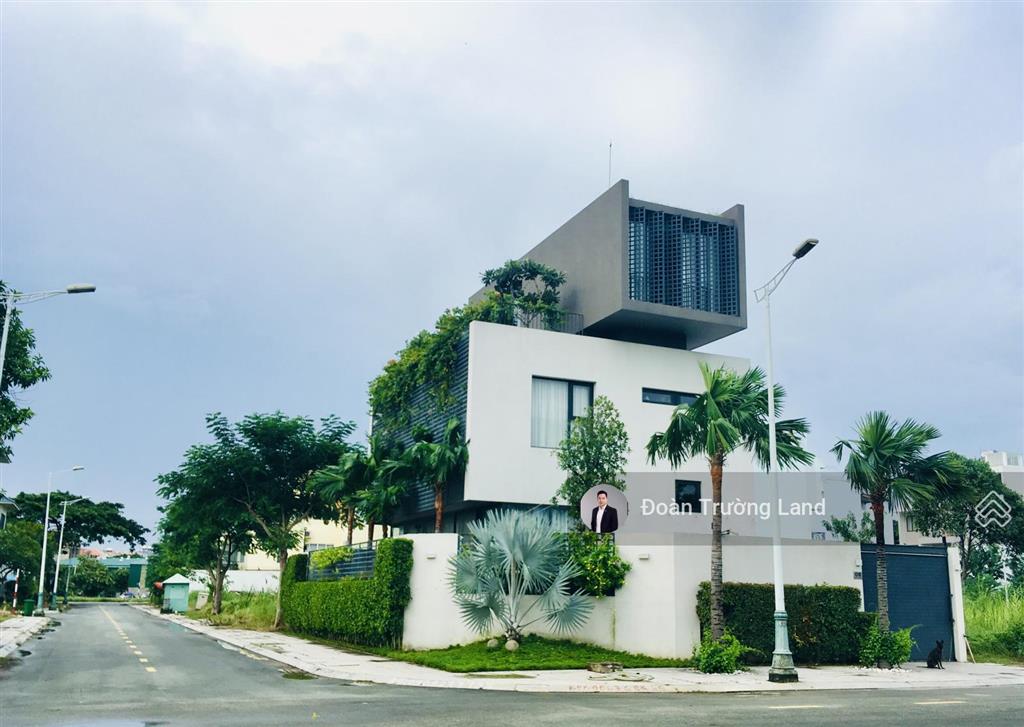 Bán nền biệt thự đơn lập e28, dt 14x18m giá 160tr/m2 khu biệt thự thủ thiêm villa