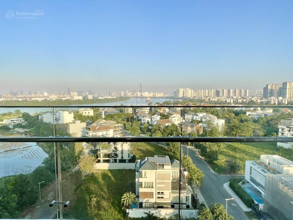 Cho thuê căn hộ 2pn thủ thiêm dragon full nội thất, view sông saigon.
