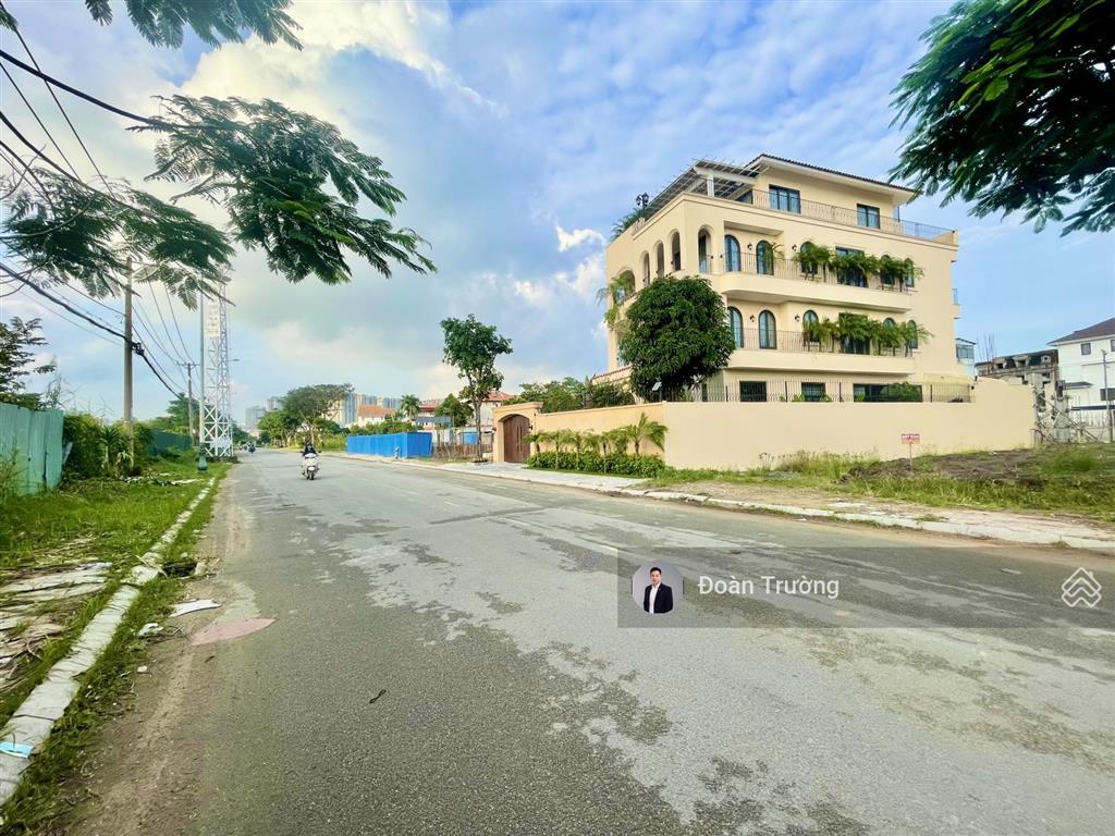 Bán nền biệt thự 440m2 mặt tiền đường 103tml view trực diện sông sài gòn kdc thủ thiêm villa