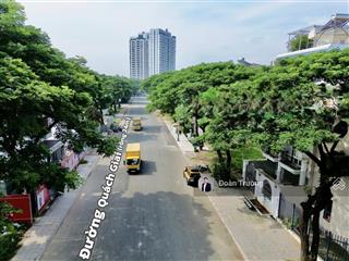 Chính chủ bán nền nhà phố 8x22m đường quách giai (lg 24m) kdc thủ thiêm villa  sổ và hợp đồng cty