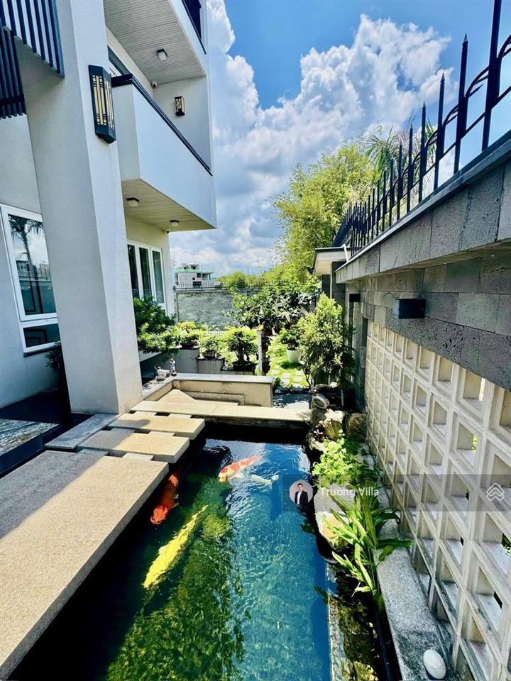 Bán biệt thự nằm trên đường vũ phương đề rộng 20m kdc thủ thiêm villa, gần đường sông 103  tml