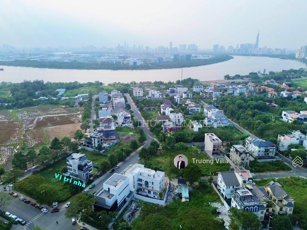Bán biệt thự nằm trên đường vũ phương đề rộng 20m kdc thủ thiêm villa, gần đường sông 103  tml
