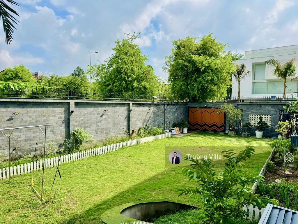 Bán biệt thự nằm trên đường vũ phương đề rộng 20m kdc thủ thiêm villa, gần đường sông 103  tml