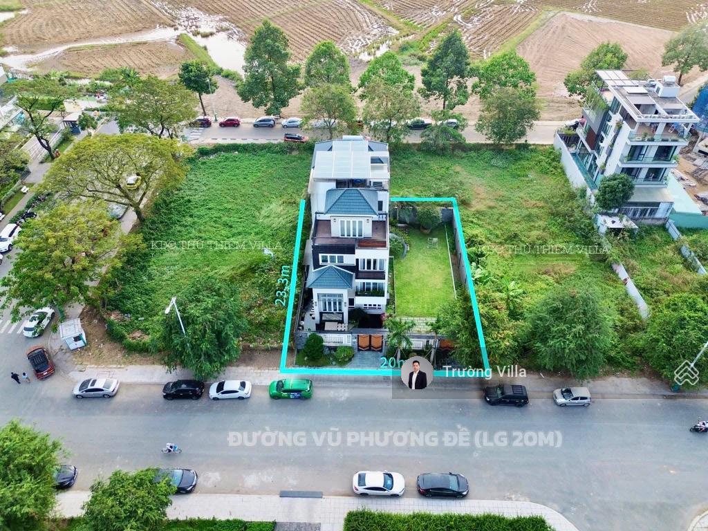 Bán biệt thự nằm trên đường vũ phương đề rộng 20m kdc thủ thiêm villa, gần đường sông 103  tml