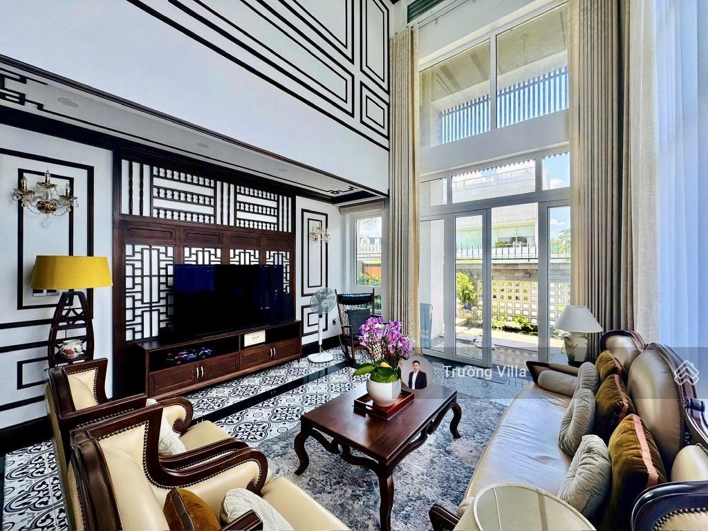 Bán biệt thự nằm trên đường vũ phương đề rộng 20m kdc thủ thiêm villa, gần đường sông 103  tml