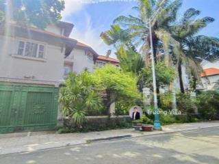 Bán biệt thự 550m2 gần sông sài gòn nằm trong kdc thủ thiêm villa  thạnh mỹ lợi, quận 2