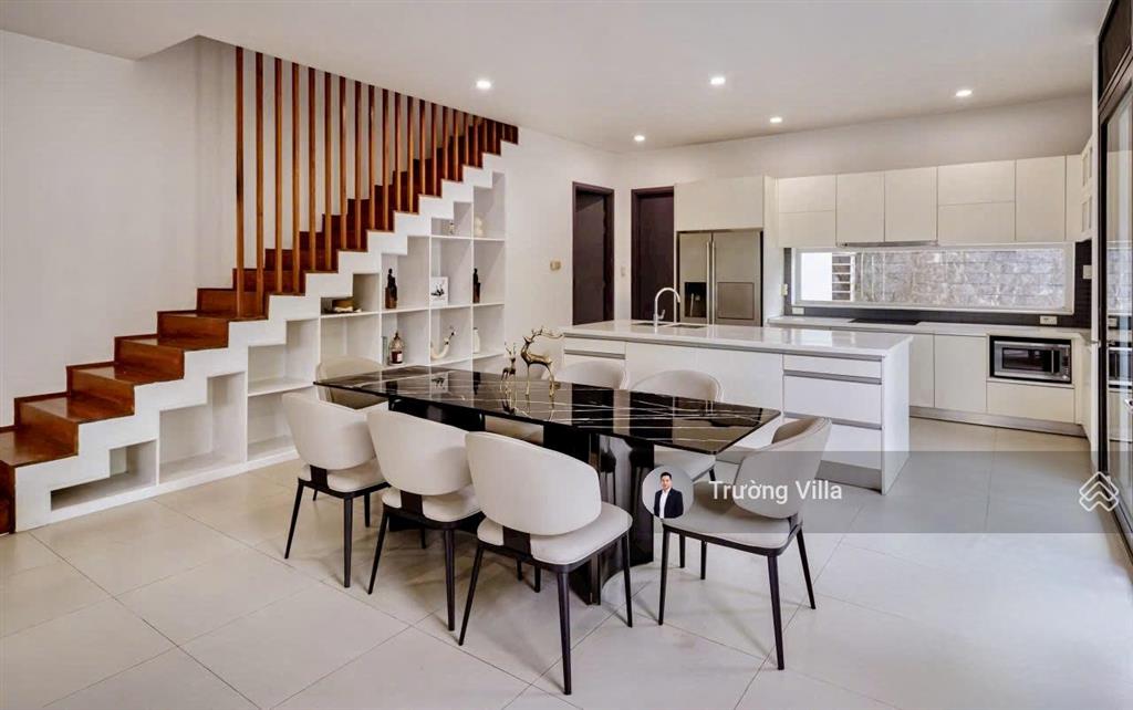 Bán biệt thự góc 2 mặt tiền kdc thủ thiêm villa  thạnh mỹ lợi, quận 2