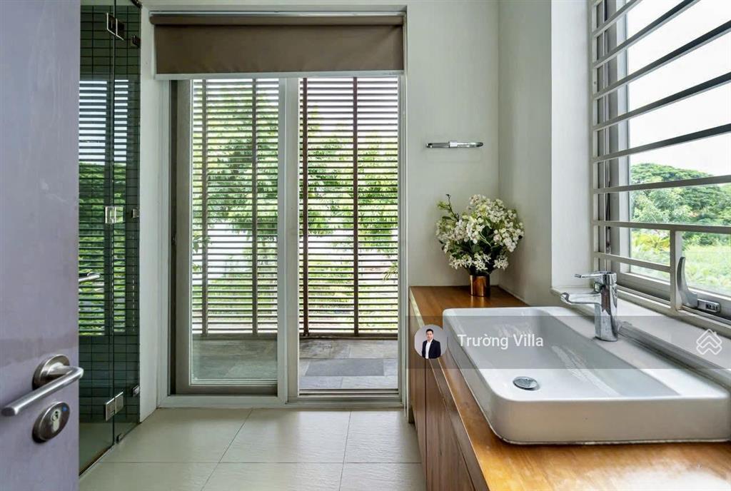 Bán biệt thự góc 2 mặt tiền kdc thủ thiêm villa  thạnh mỹ lợi, quận 2