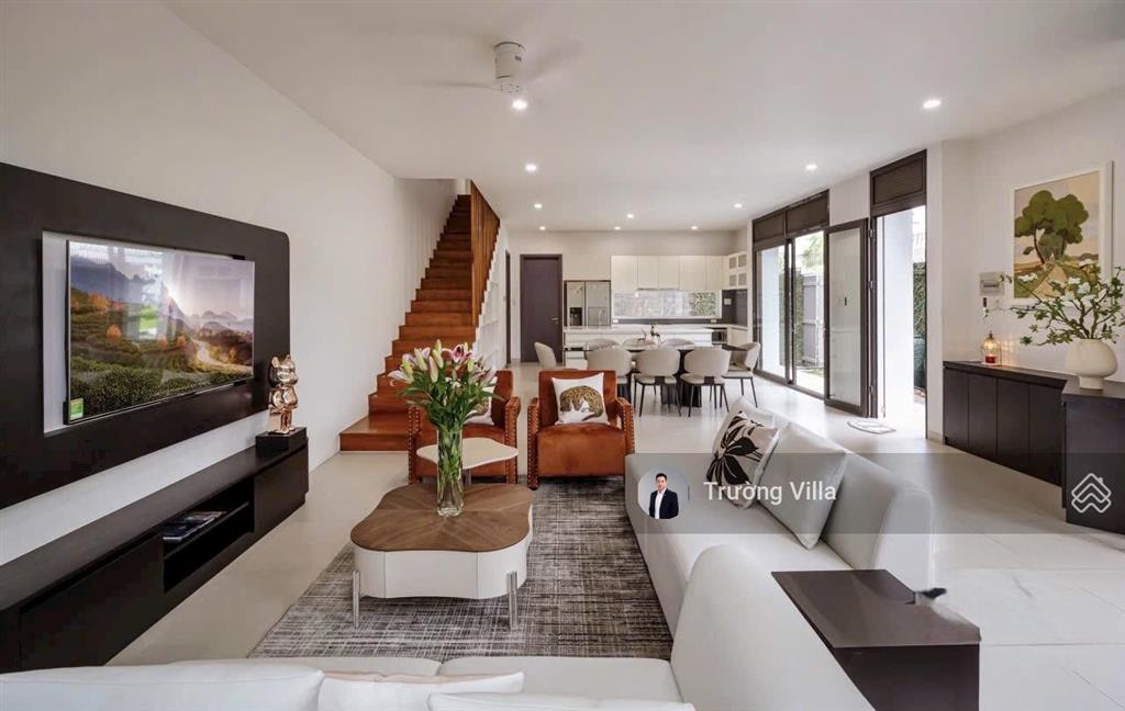 Bán biệt thự góc 2 mặt tiền kdc thủ thiêm villa  thạnh mỹ lợi, quận 2