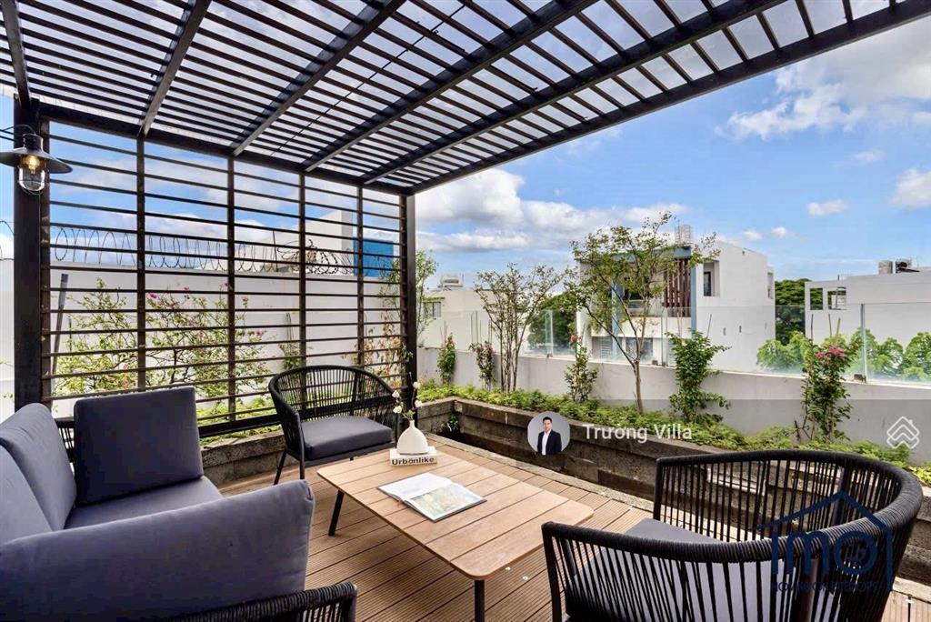 Bán biệt thự góc 2 mặt tiền kdc thủ thiêm villa  thạnh mỹ lợi, quận 2
