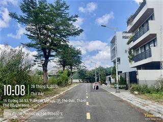 Chính chủ bán lô đất nhà phố 8x23m giá tốt kdc thủ thiêm villa  hotline 0898 880 ***