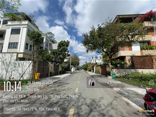 Chính chủ bán đất biệt thự đơn lập 355,7m2 giá 160 triệu/m2 dự án thủ thiêm villa, thạnh mỹ lợi, q2