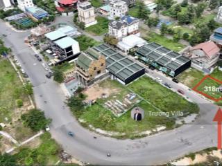 Bán lô góc 2pn đường ven sông sài gòn  dt 318m2  sổ hồng cá nhân, dự án huy hoàng, quận 2