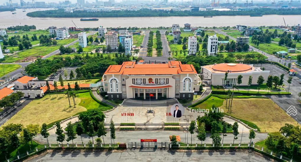 Bán nền nhà phố 8x20m dãy a dự án huy hoàng, thạnh mỹ lợi, q2