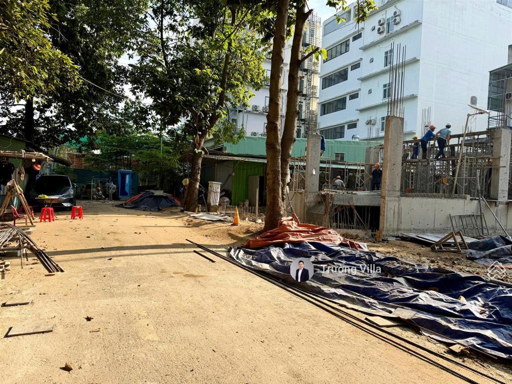 Bán nền nhà phố 8x20m dãy a dự án huy hoàng, thạnh mỹ lợi, q2