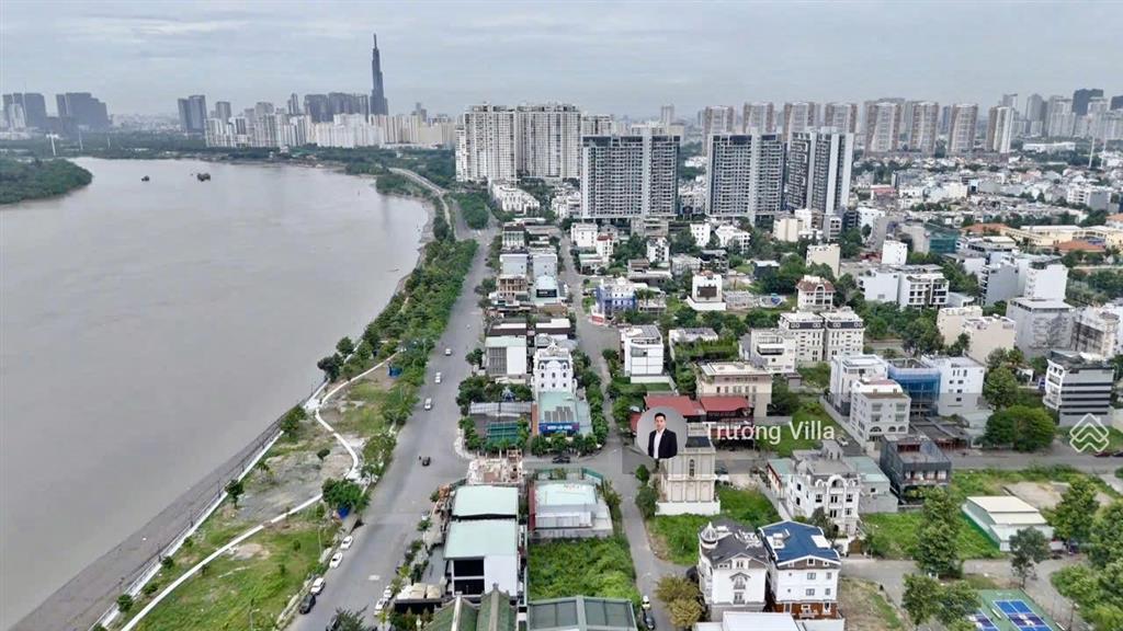 Vip bán lô góc 2mt đường 20m  diện tích 936m2 view sông sài gòn, dự án huy hoàng, thạnh mỹ lợi, q2