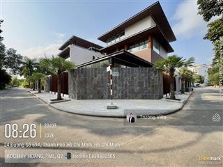 Bán nền biệt thự kdc huy hoàng giá tốt nhất thị trường  ngay khu hành chính tp. thủ đức