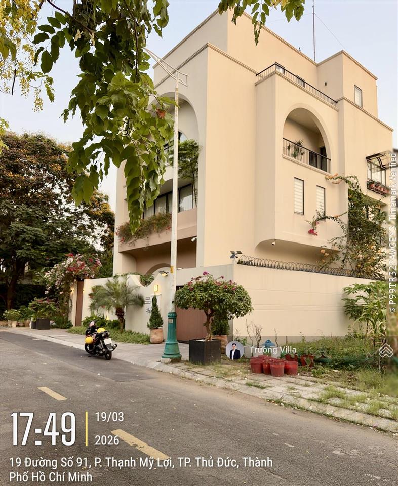 Bán lô đất biệt thự song lập 337m2 giá tốt nhất dự án thủ thiêm villa  hotline 0898 880 ***