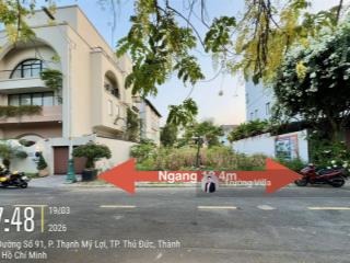 Bán lô đất biệt thự song lập 337m2 giá tốt nhất dự án thủ thiêm villa  hotline 0898 880 ***