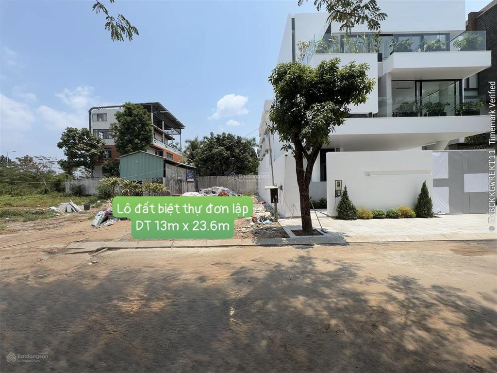 Bán nền biệt thự song lập giá tốt 150tr/m2 kdc thủ thiêm villa   0898 880 *** trường