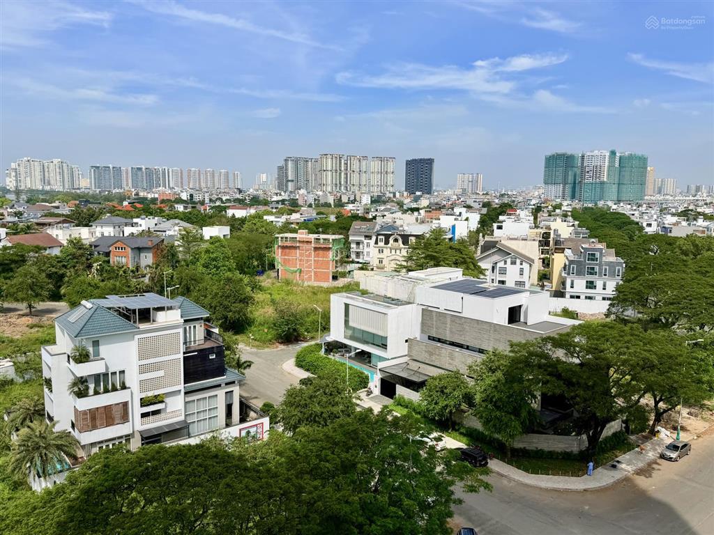 Bán nền biệt thự khu thủ thiêm villa. đường 20m vũ phương đề giá 156 triệu/m2