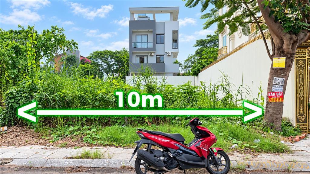 Giá tốt, bán nền biệt thự song lập 10x24m giá 145 triệu/m2 kdc thủ thiêm villa