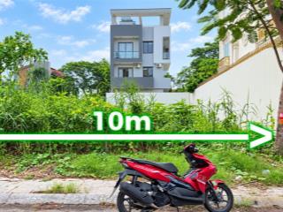 Giá tốt, bán nền biệt thự song lập 10x24m giá 145 triệu/m2 kdc thủ thiêm villa