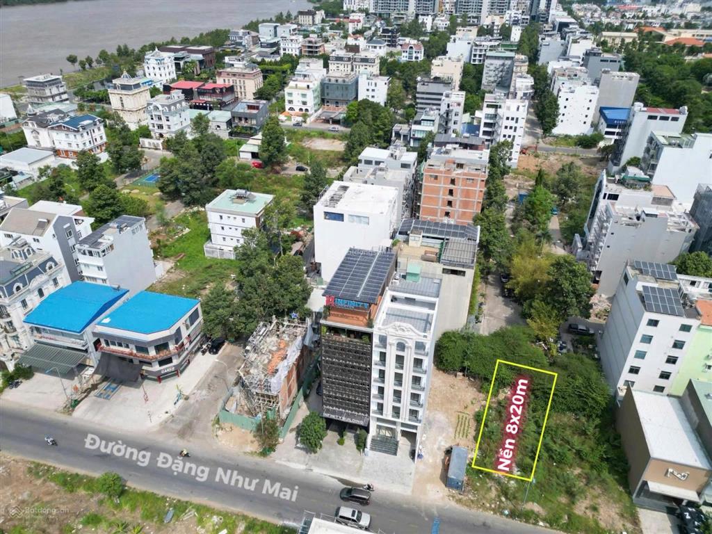 Chính chủ gửi bán nền 8x20m ngay mặt tiền đường đặng như mai kdc huy hoàng