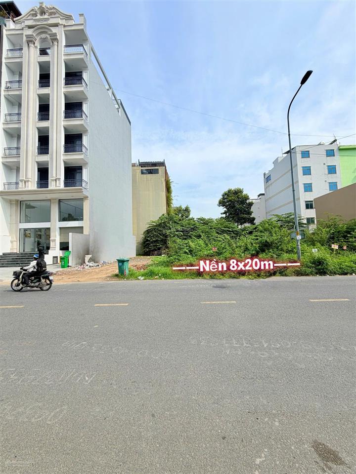 Chính chủ gửi bán nền 8x20m ngay mặt tiền đường đặng như mai kdc huy hoàng