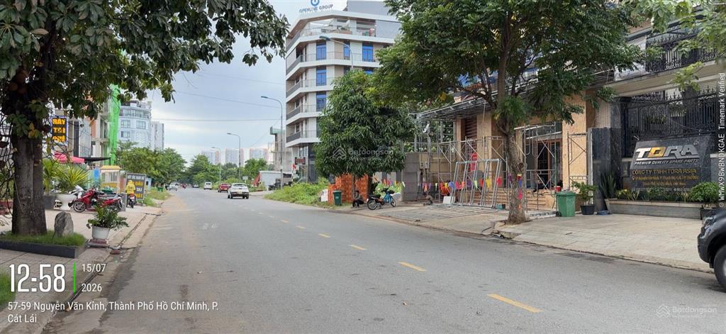 Chính chủ gửi bán nền 8x20m ngay đường nguyễn văn kỉnh (lg 20m) khu huy hoàng, sổ đỏ cá nhân