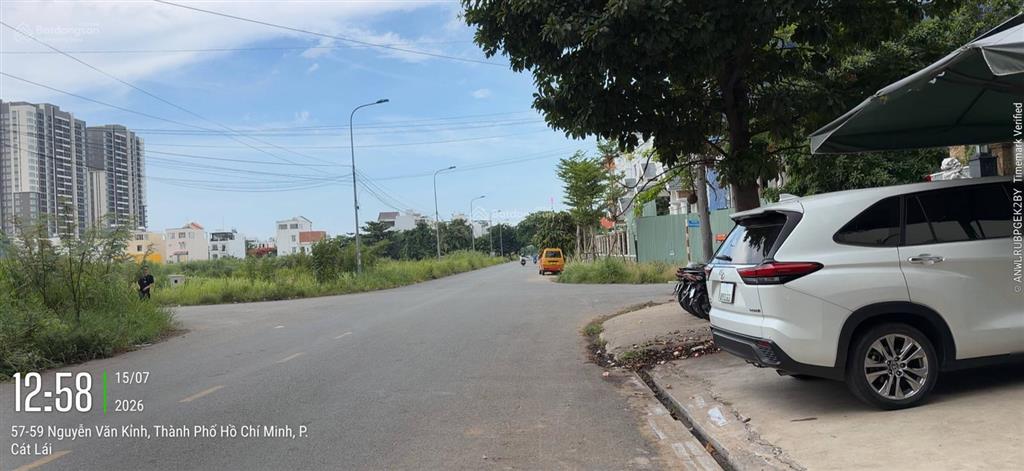 Chính chủ gửi bán nền 8x20m ngay đường nguyễn văn kỉnh (lg 20m) khu huy hoàng, sổ đỏ cá nhân