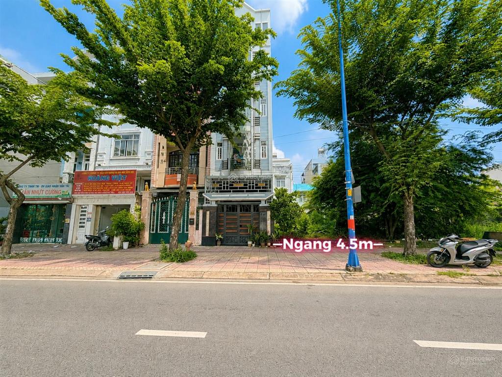Bán lô đất 4,5m x 22m mặt tiền đường đồng văn cống (lộ giới 60m). giá bán nhanh 15,5 tỷ