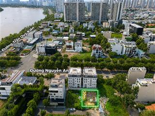 Bán nền biệt thự 16x20m kdc huy hoàng ngay sau đường nguyễn an  ubnd tp. thủ đức