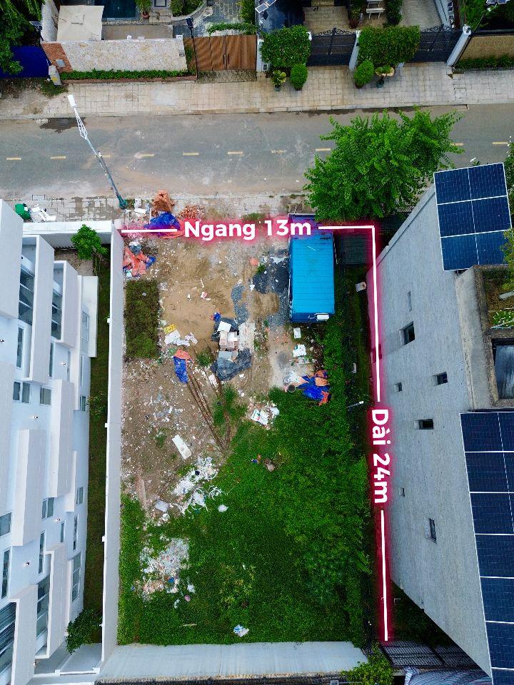 Bán nền biệt thự đơn lập thủ thiêm villa  diện tích 13x28m giá 140 triệu/m2