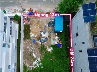 Bán nền biệt thự đơn lập KDC Thủ Thiêm Villa  - DT 13x24m giá 168 triệu/m2