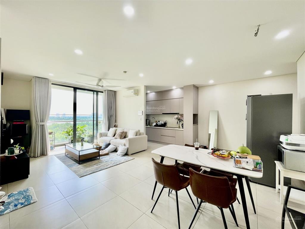 Bán căn 2pn full nội thất view công viên nội khu, giá 6.8 tỷ  chung cư thủ thiêm dragon
