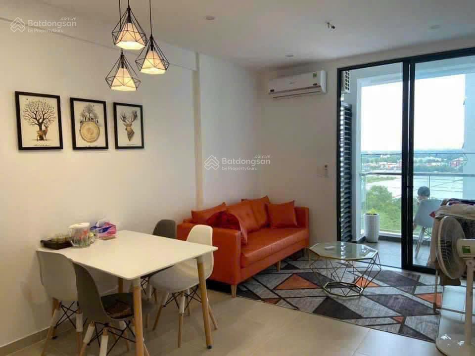 Cho thuê căn 1pn nội thất đầy đủ, giá 12tr/tháng  chung cư thủ thiem dragon, đầu tháng 9 nhà trống