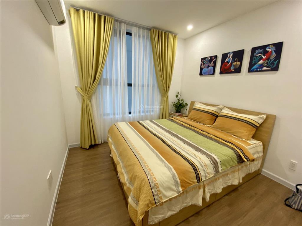 Bán căn hộ 1pn+1 chung cư thủ thiêm dragon  ban công hướng đông nam, full nội thất.