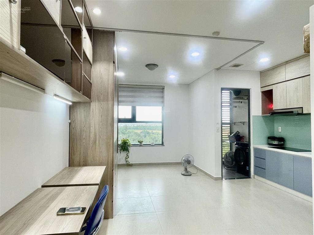 Bán căn 1pn thủ thiêm dragon full nội thất, view trực diện công viên.