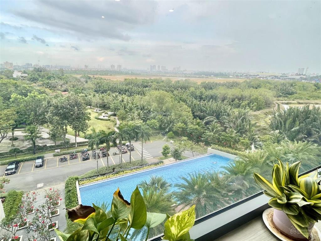 Bán căn 1pn thủ thiêm dragon full nội thất, view trực diện công viên.