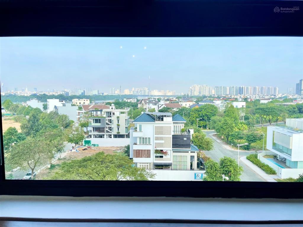 Bán căn 1pn thủ thiêm dragon full nội thất, view trực diện sông sài gòn, landmark81