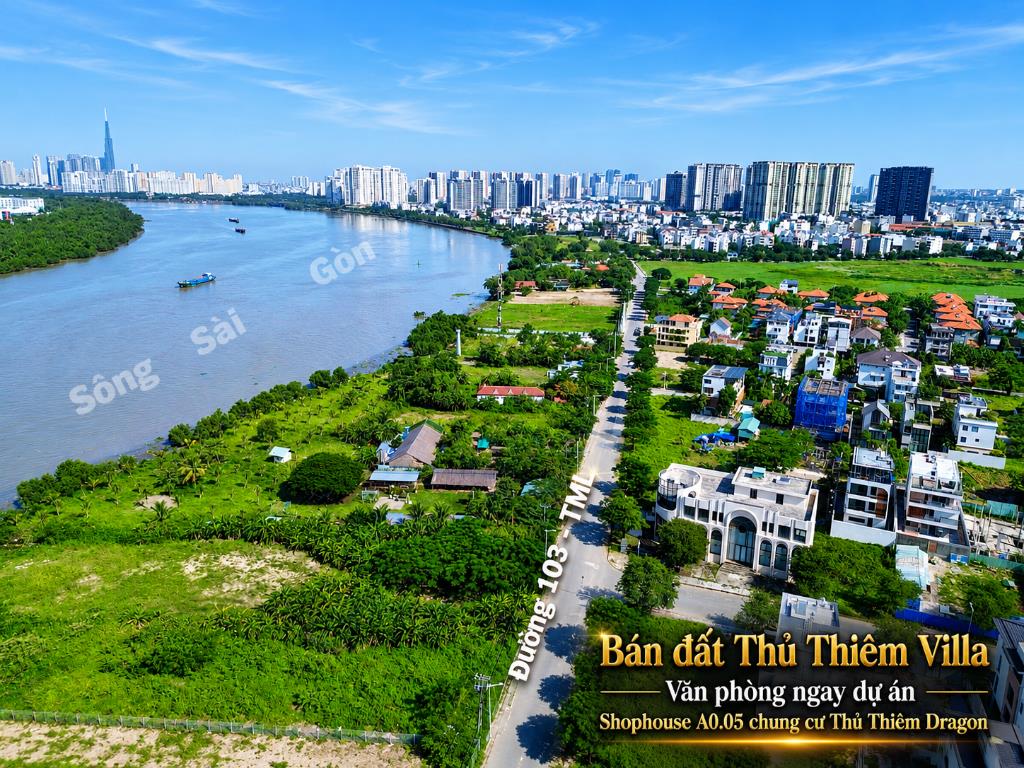 𝐓𝐇𝐔 𝐓𝐇𝐈𝐄𝐌 𝐕𝐈𝐋𝐋𝐀 KHU BIỆT THỰ BÊN SÔNG SÀI GÒN TUYỆT ĐẸP