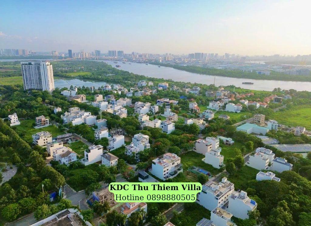 BÁN NỀN BIỆT THỰ 10X24M KDC THỦ THIÊM VILLA - VỊ TRÍ ĐẸP GIÁ TỐT 150Tr/m2