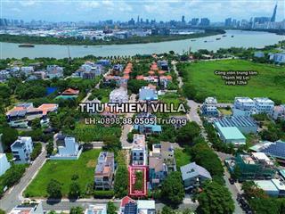 BÁN NỀN BIỆT THỰ 10X24M KDC THỦ THIÊM VILLA - VỊ TRÍ ĐẸP GIÁ TỐT 150Tr/m2