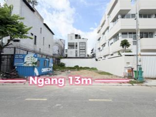 Bán khuôn nền biệt thự đơn lập 13x24m thủ thiêm villa  qhxd 1 hầm 4 tầng  giá 53 tỷ
