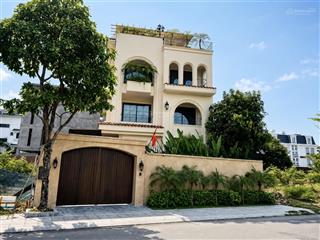 Biệt thự view sông sài gòn  khu biệt thự cao cấp thủ thiêm villa quận 2