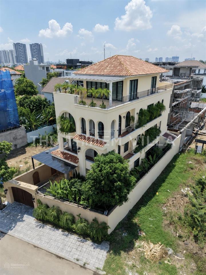 Biệt thự view sông sài gòn  khu biệt thự cao cấp thủ thiêm villa quận 2