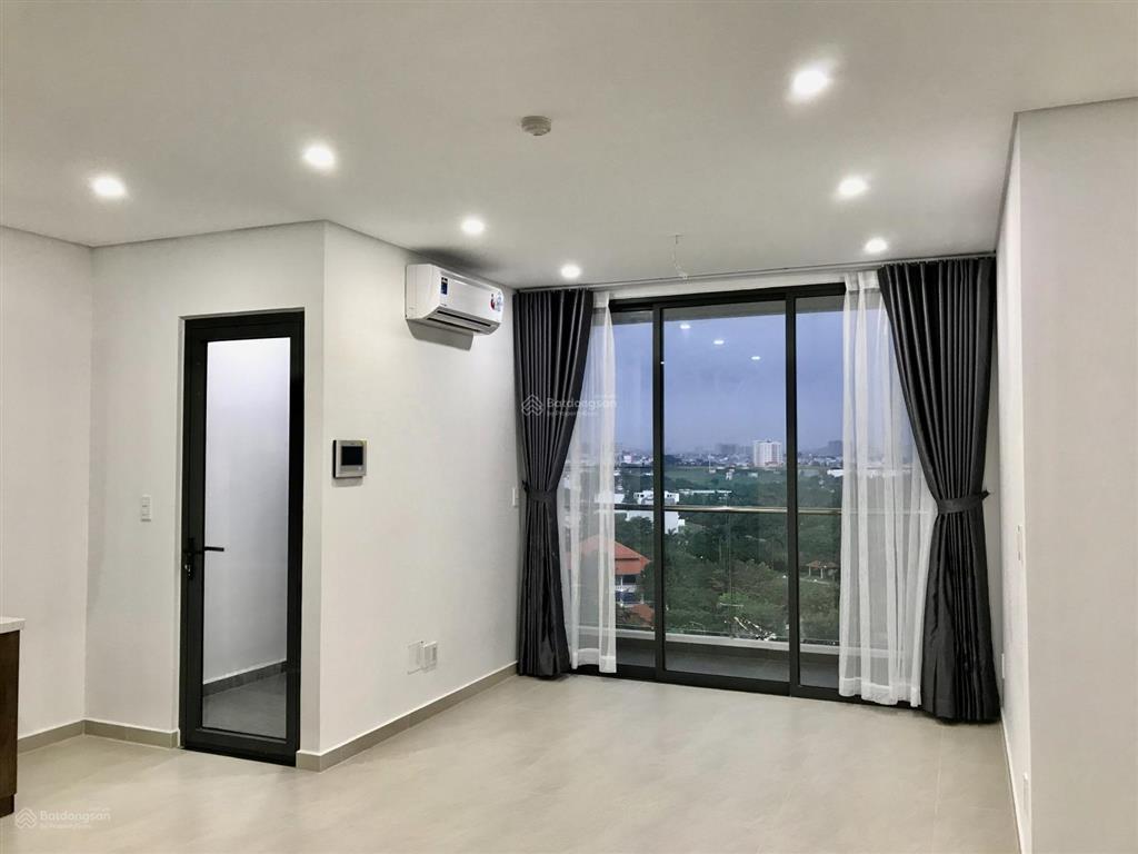 Cho thuê căn hộ 2pn nội thất cơ bản  chung cư thủ thiêm dragon, q2