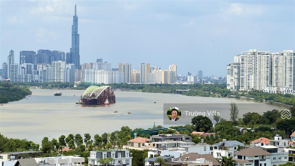 Giảm giá, cần bán nền đất biệt thự đơn lập dự án khu dân cư thủ thiêm villa quận 2